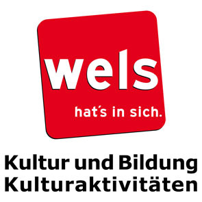 Logo Stadt Wels Kutlur und Bildung